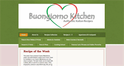 Desktop Screenshot of buongiornokitchen.com